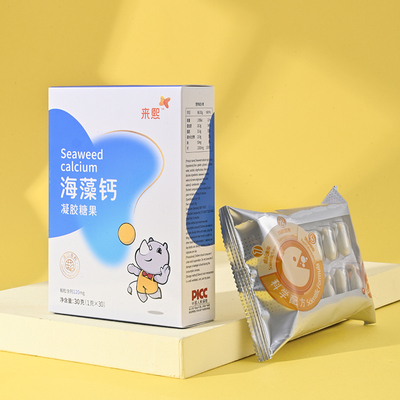 海藻钙凝胶糖果